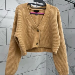 CUTE FALL Cropped Sweater